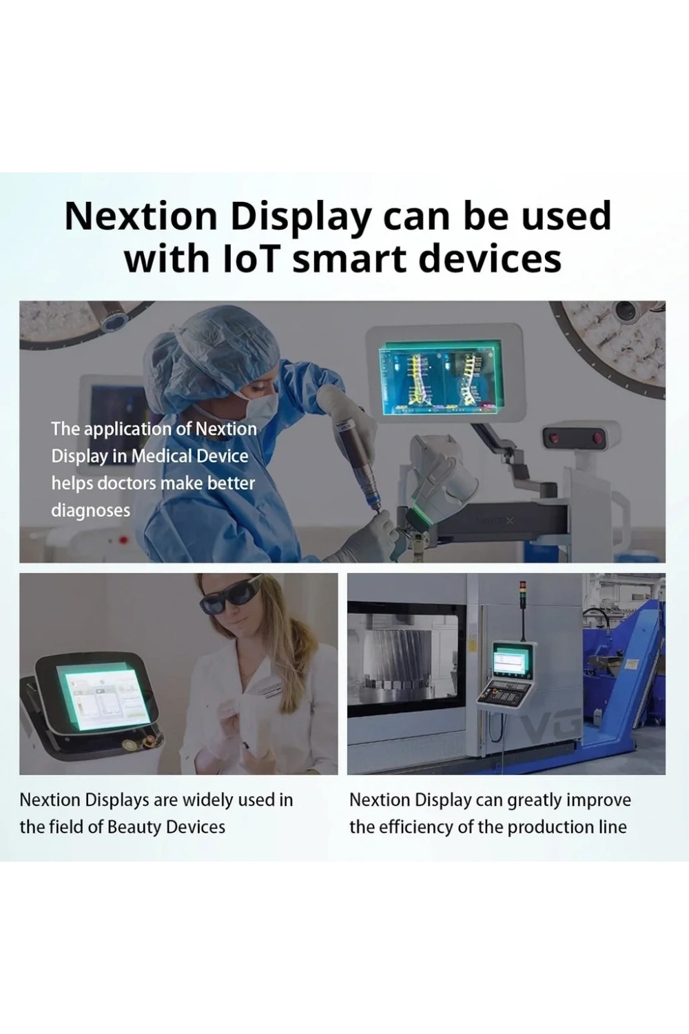 10.1 Inch Nextion Dokunmatik NX1060P101-011C-I