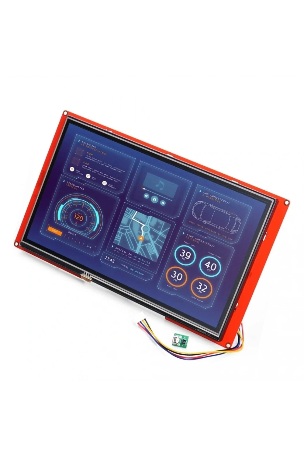 10.1 Inch Nextion Dokunmatik NX1060P101-011R-I