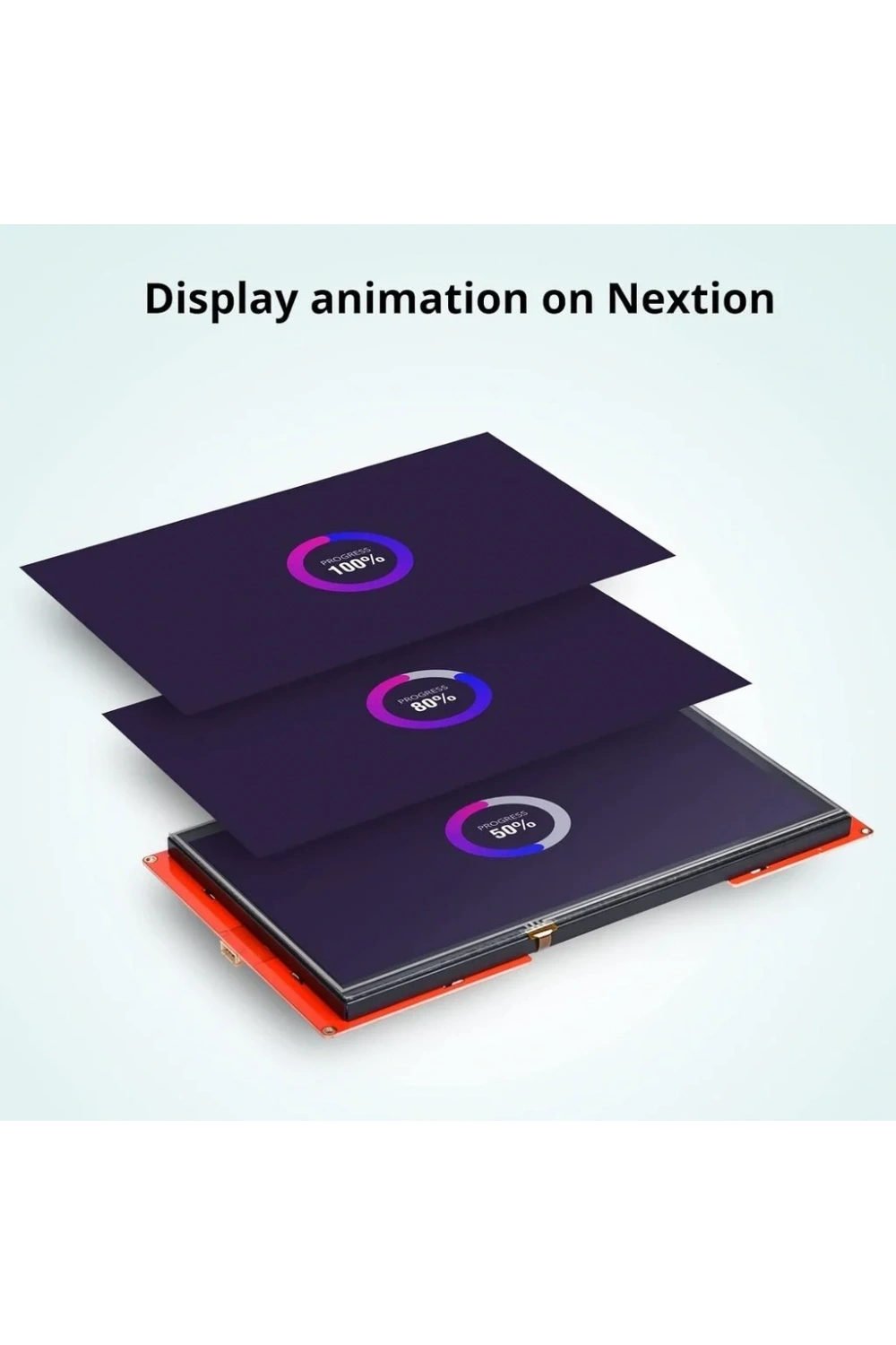 10.1 Inch Nextion Dokunmatik NX1060P101-011R-I