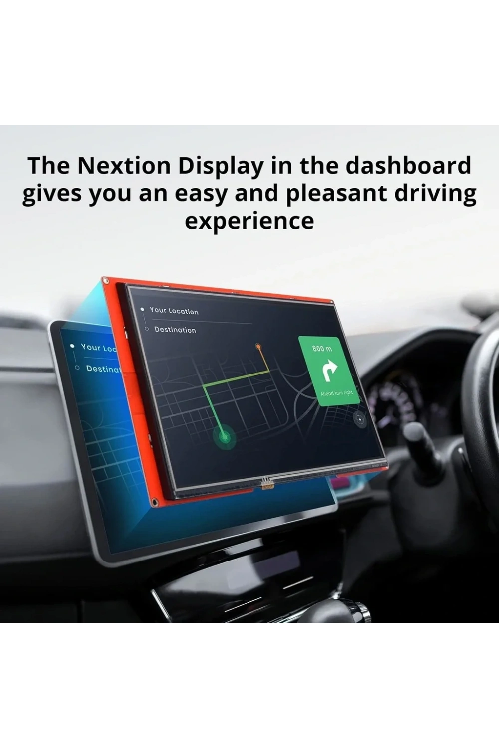 10.1 Inch Nextion Dokunmatik NX1060P101-011R-I
