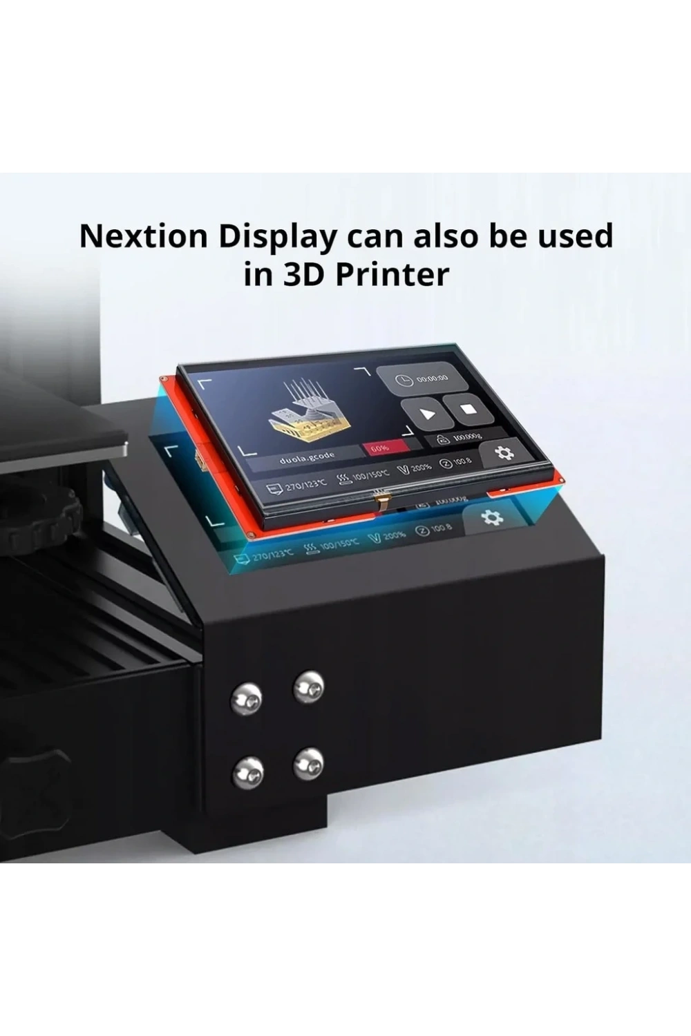 10.1 Inch Nextion Dokunmatik NX1060P101-011R-I