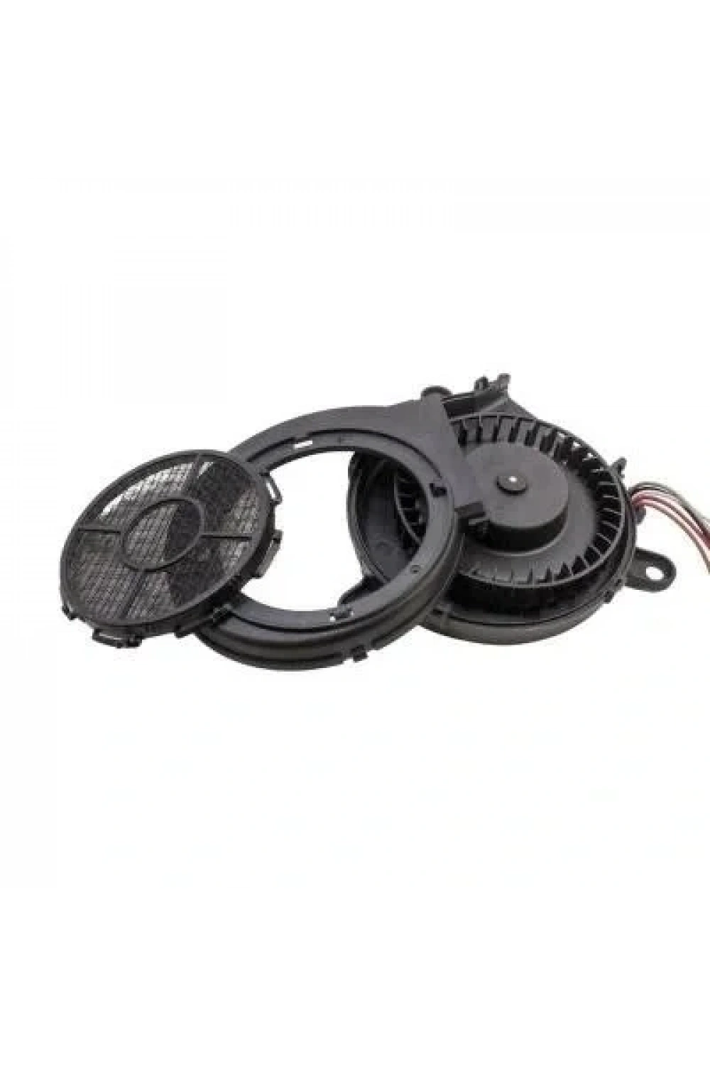 105X105X30mm 12V 0.5A 5 Kablolu Filtreli Salyangoz Fan