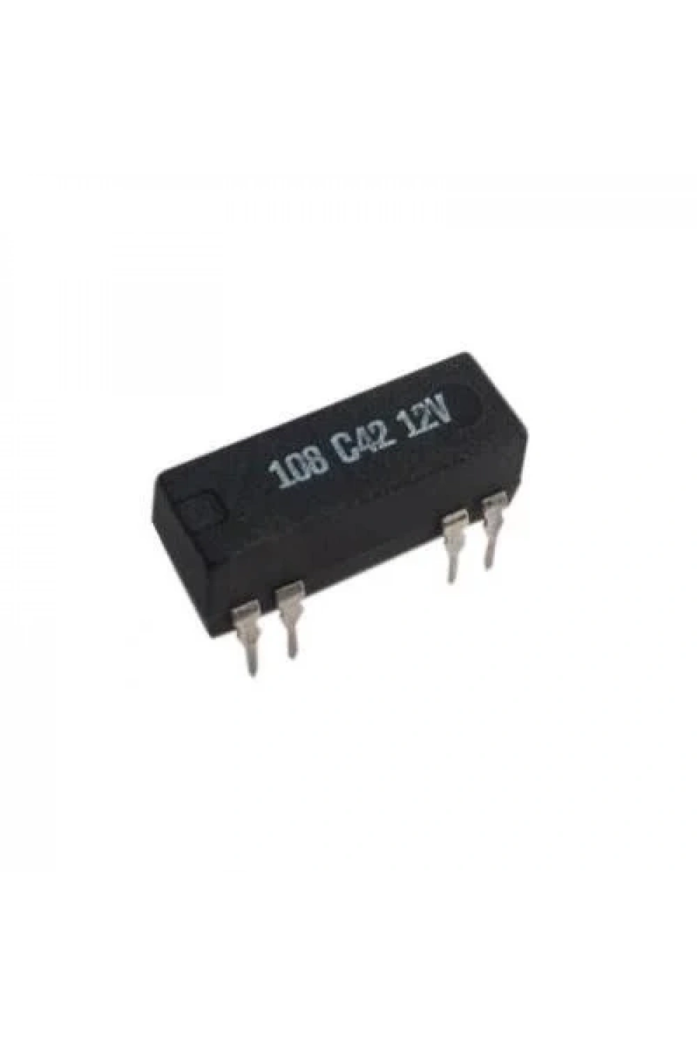 108 C42 12V Reed Röle Tek Kontak C/O 12VDC 0.25A