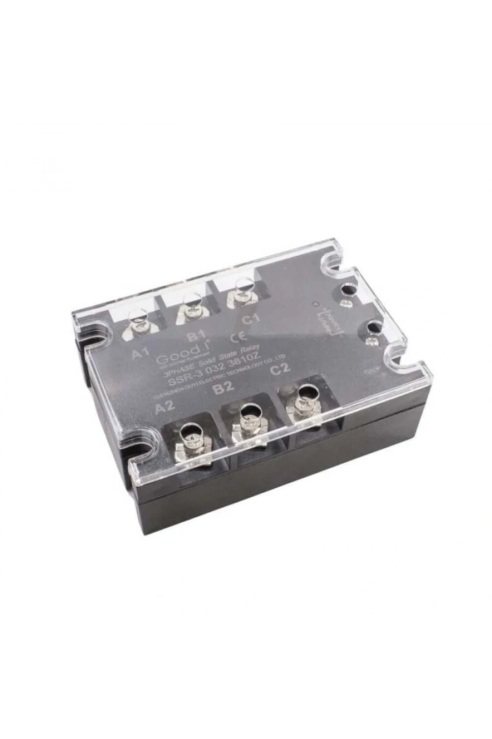 10DA 3 Fazlı 10A Solid State Röle SSR