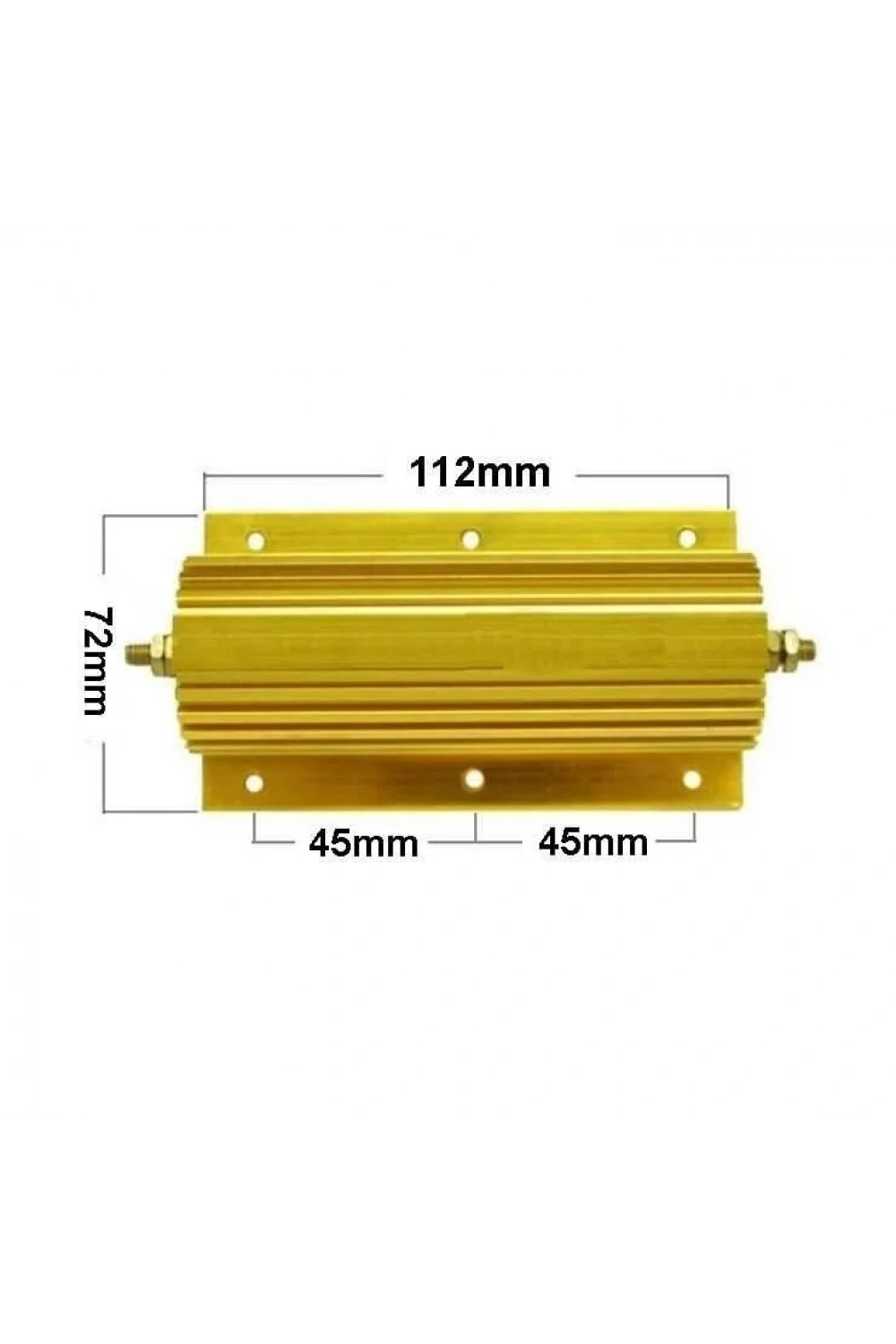 10K 300W RX24 Alüminyum Direnç