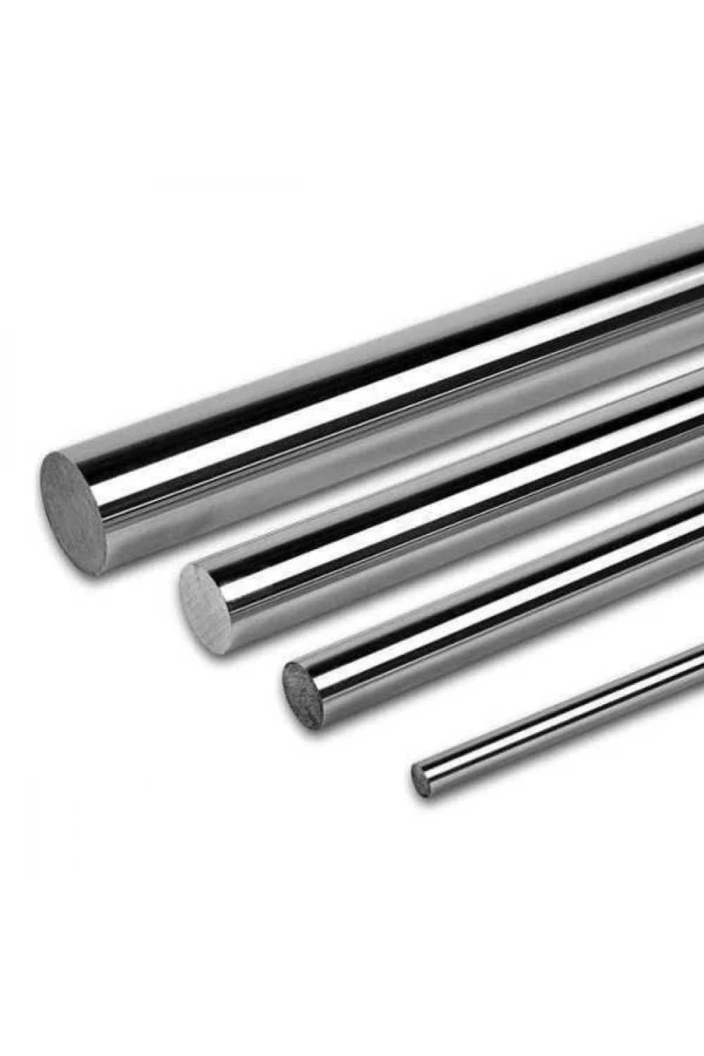 10mm İndüksiyonlu Mil Krom Kaplı - 500mm