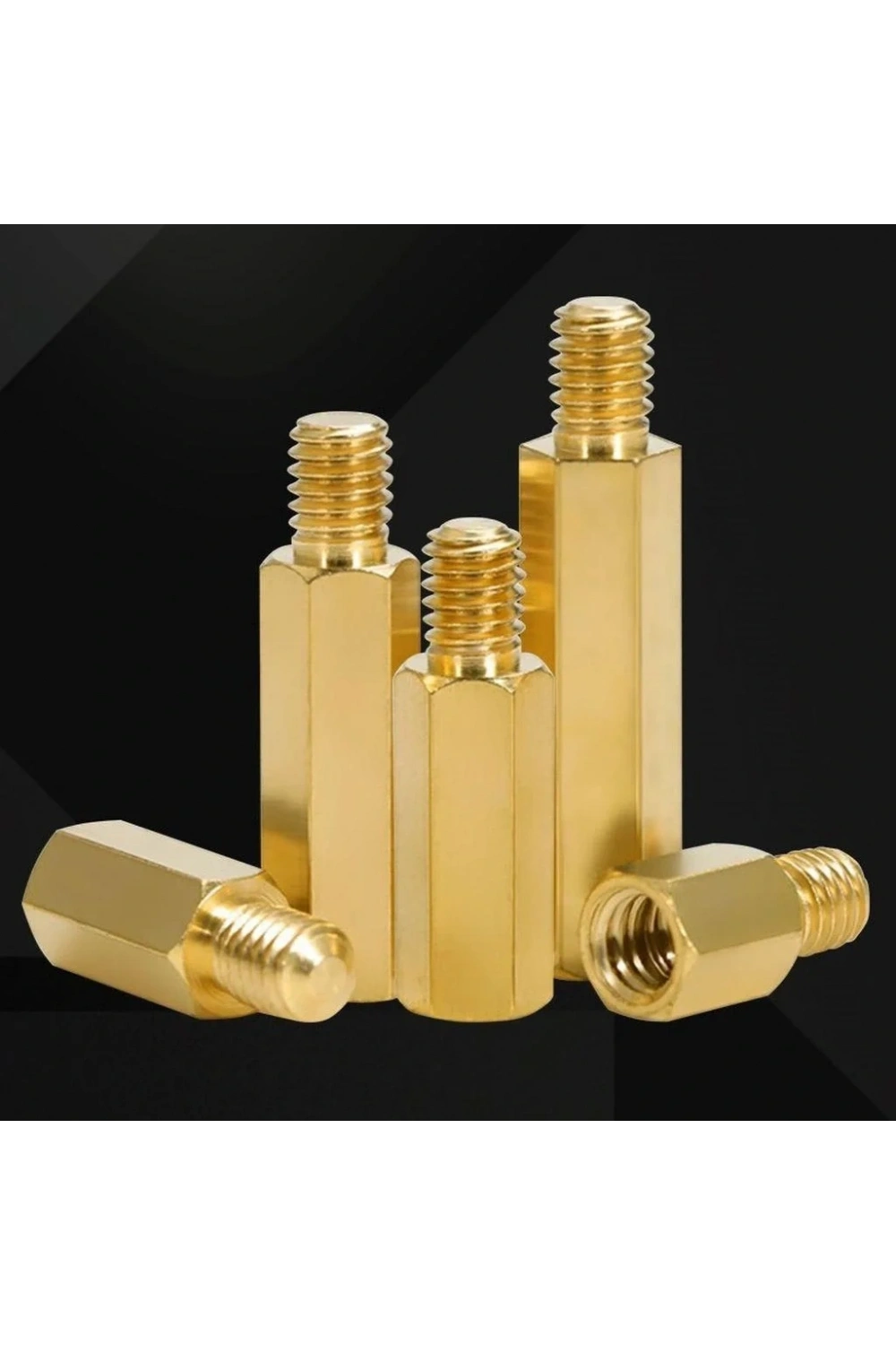 10mm M3 Dişi-Erkek Metal Distans Aralayıcı Spacer