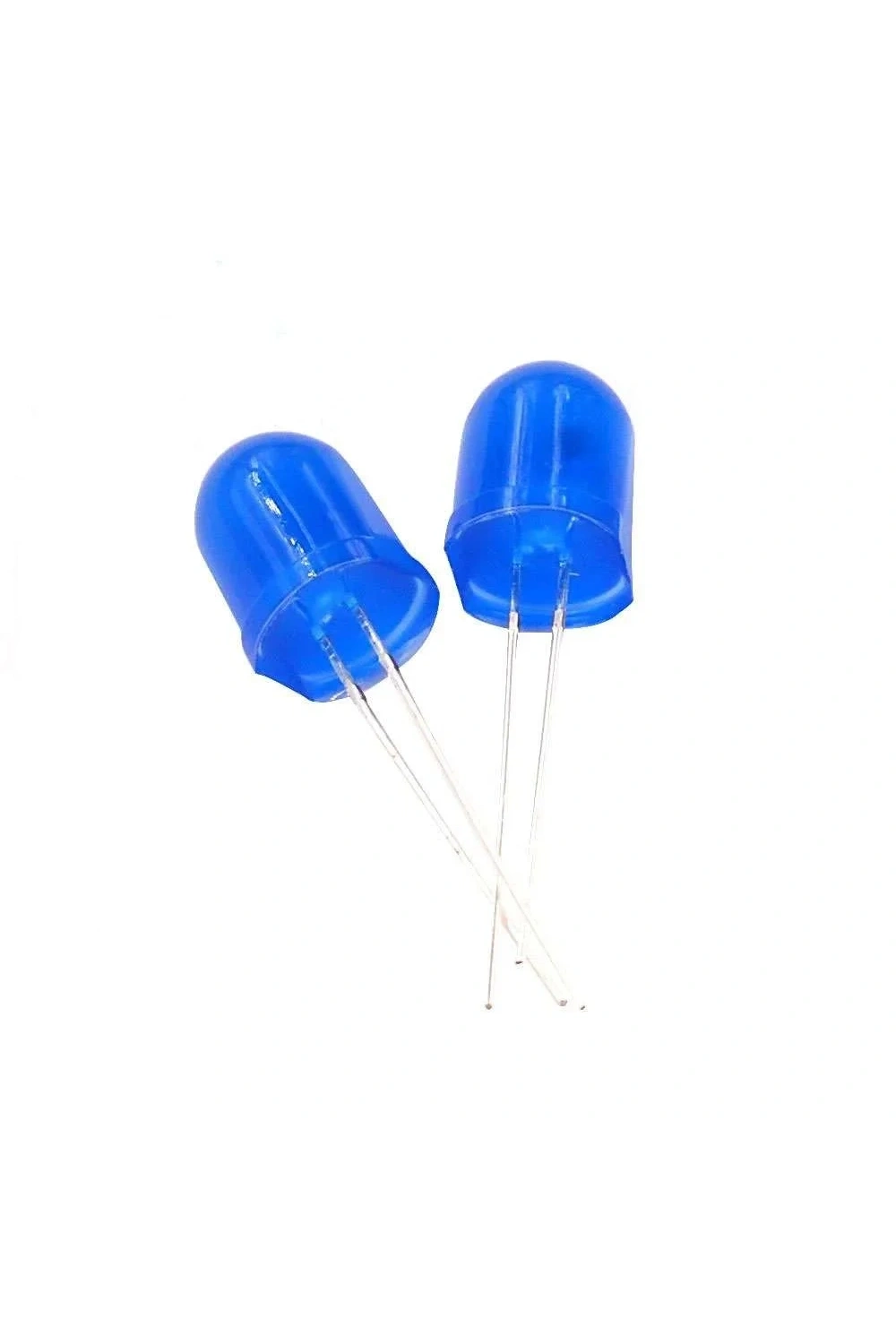10mm Mavi Led - 10 Adet