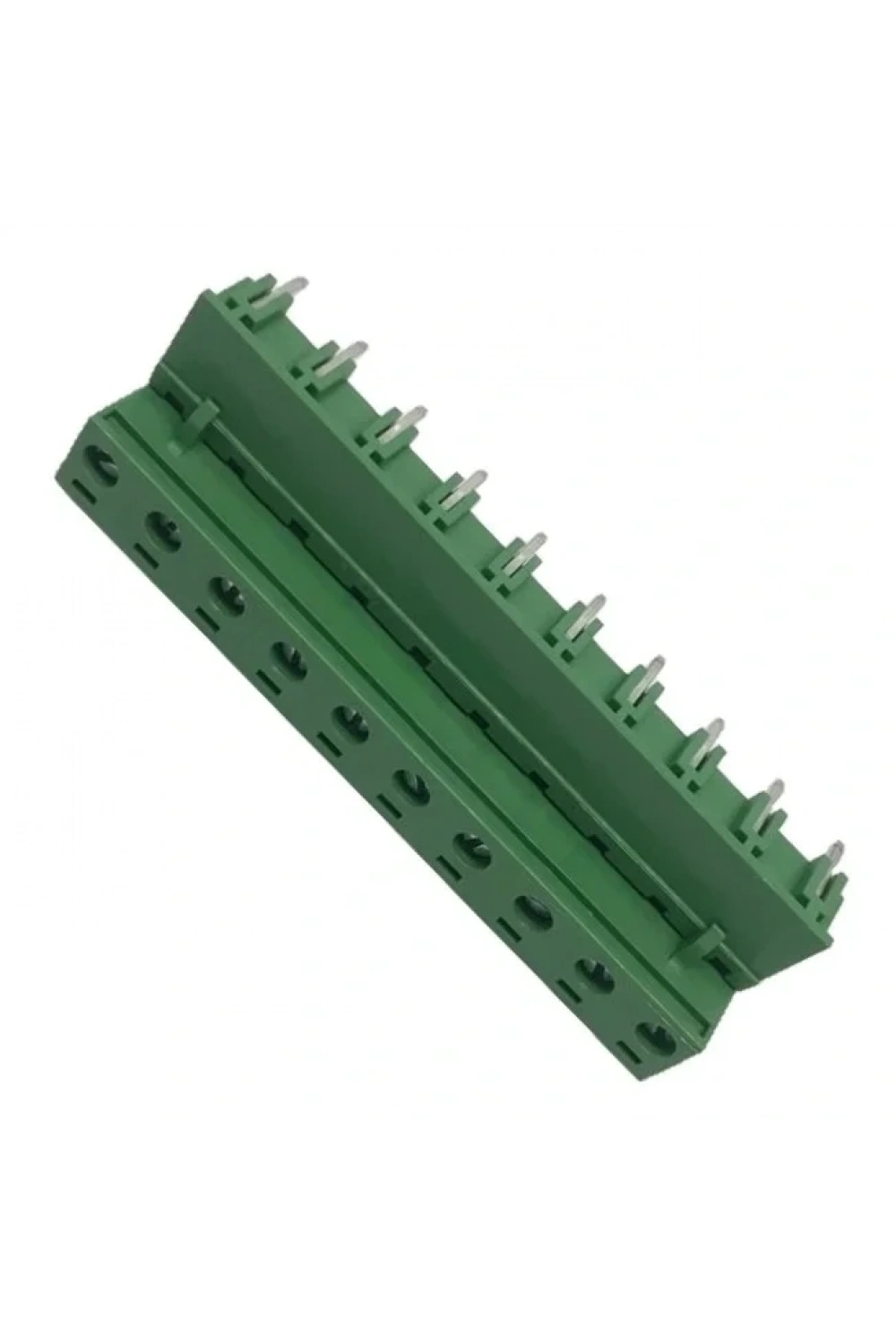 10 Pin 7.62mm Geçmeli 90C Takım Klemens