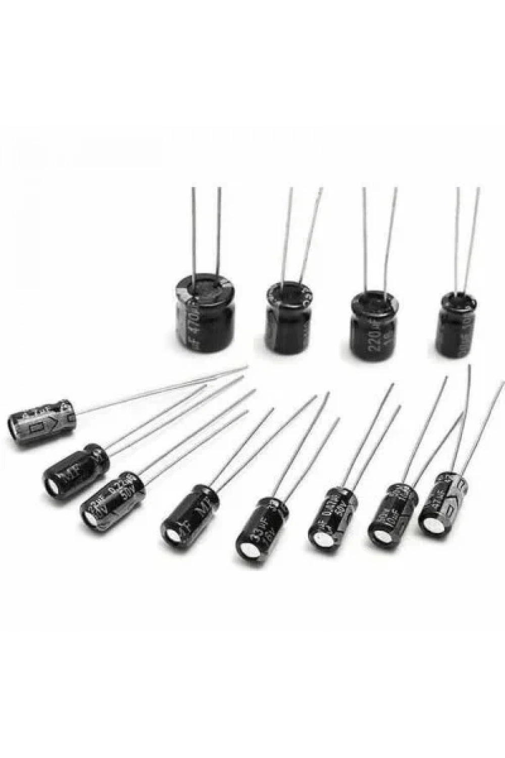 10uF 400V Elektrolitik Kondansatör 10x20mm