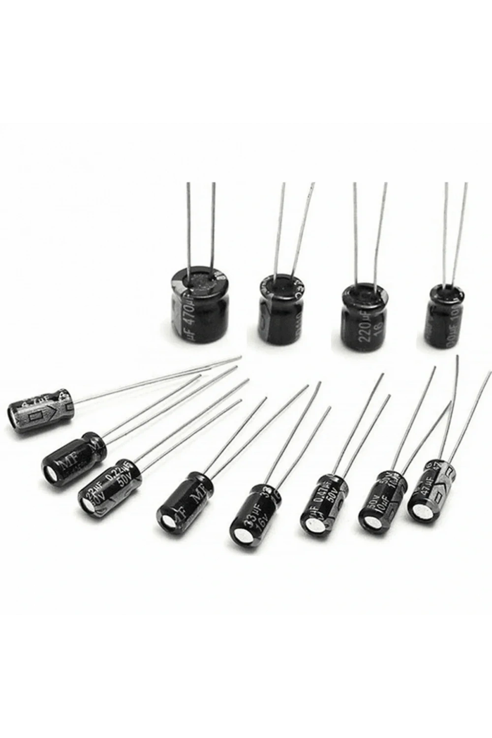 10uF 50V Kondansatör