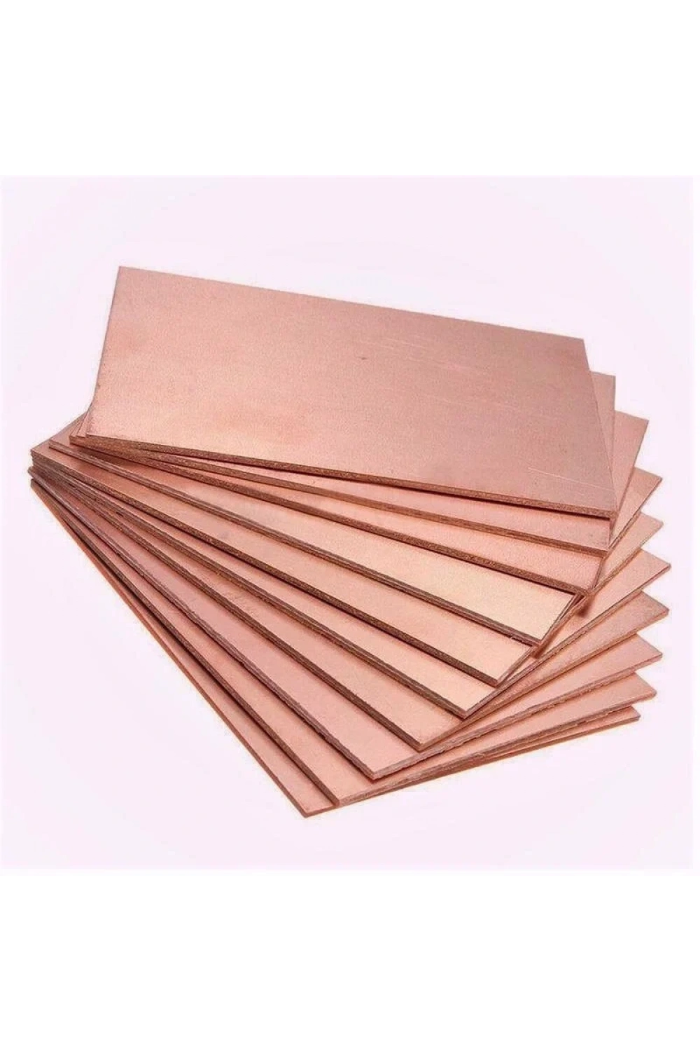 10x20 Bakır Plaket 100x200mm