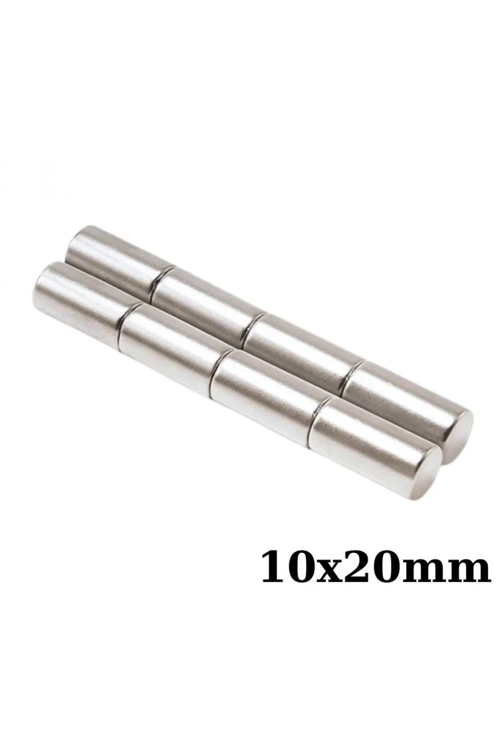 10x20mm Neodyum Güçlü Mıknatıs - Neodim Magnet