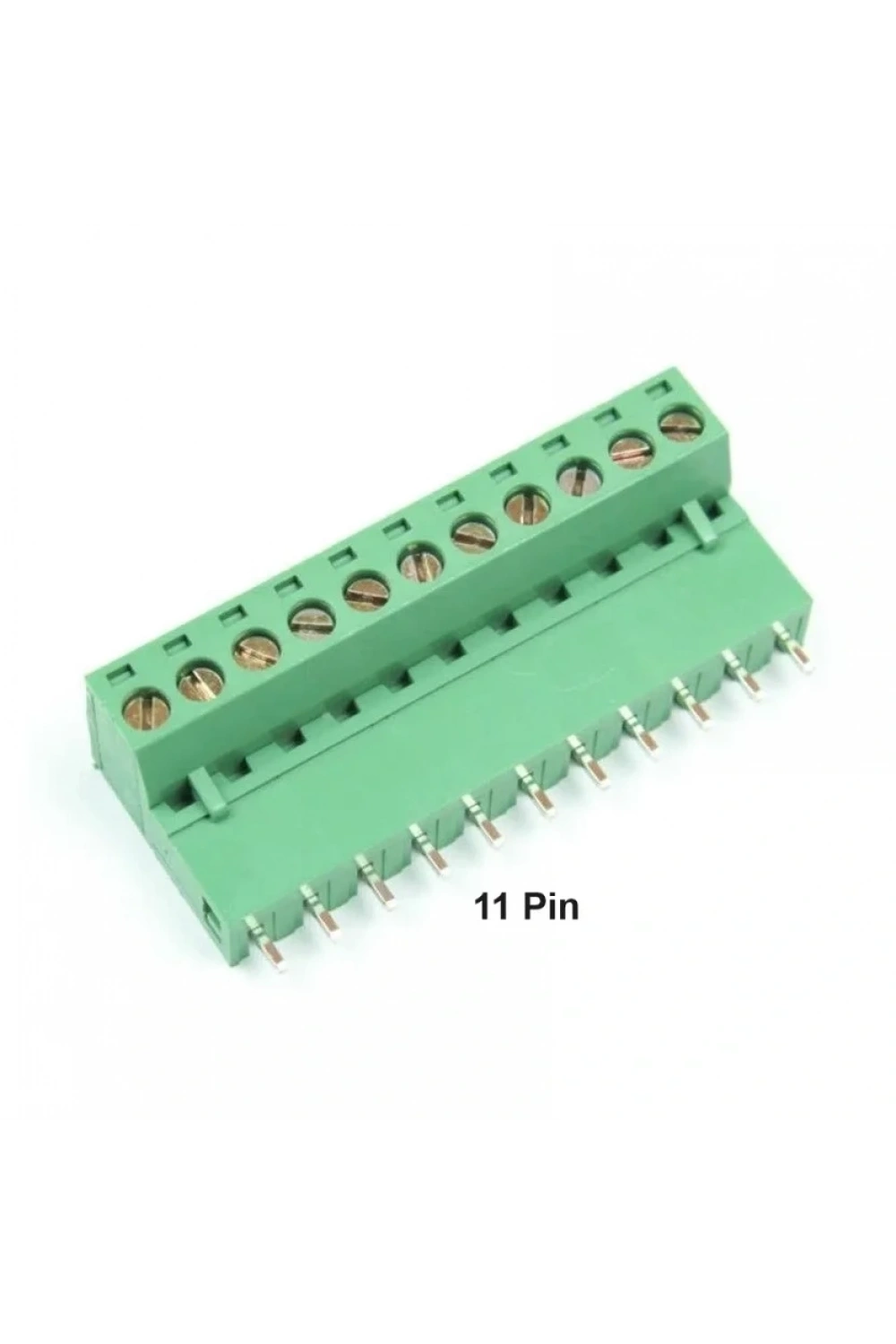11 Pin 5.08mm Geçmeli 180C Takım Klemens