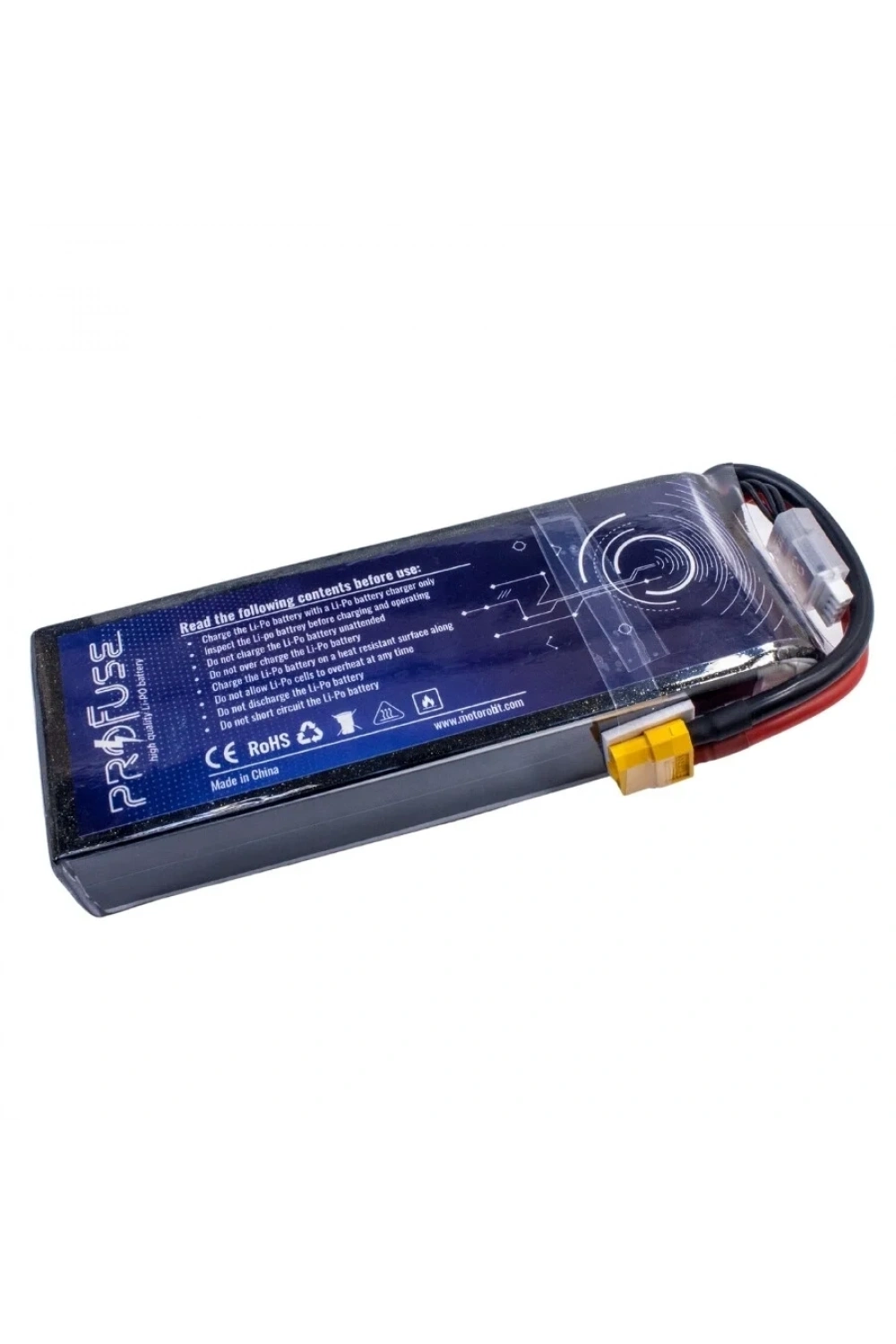 11.1V 3S 10000mAh 65C Lipo Batarya