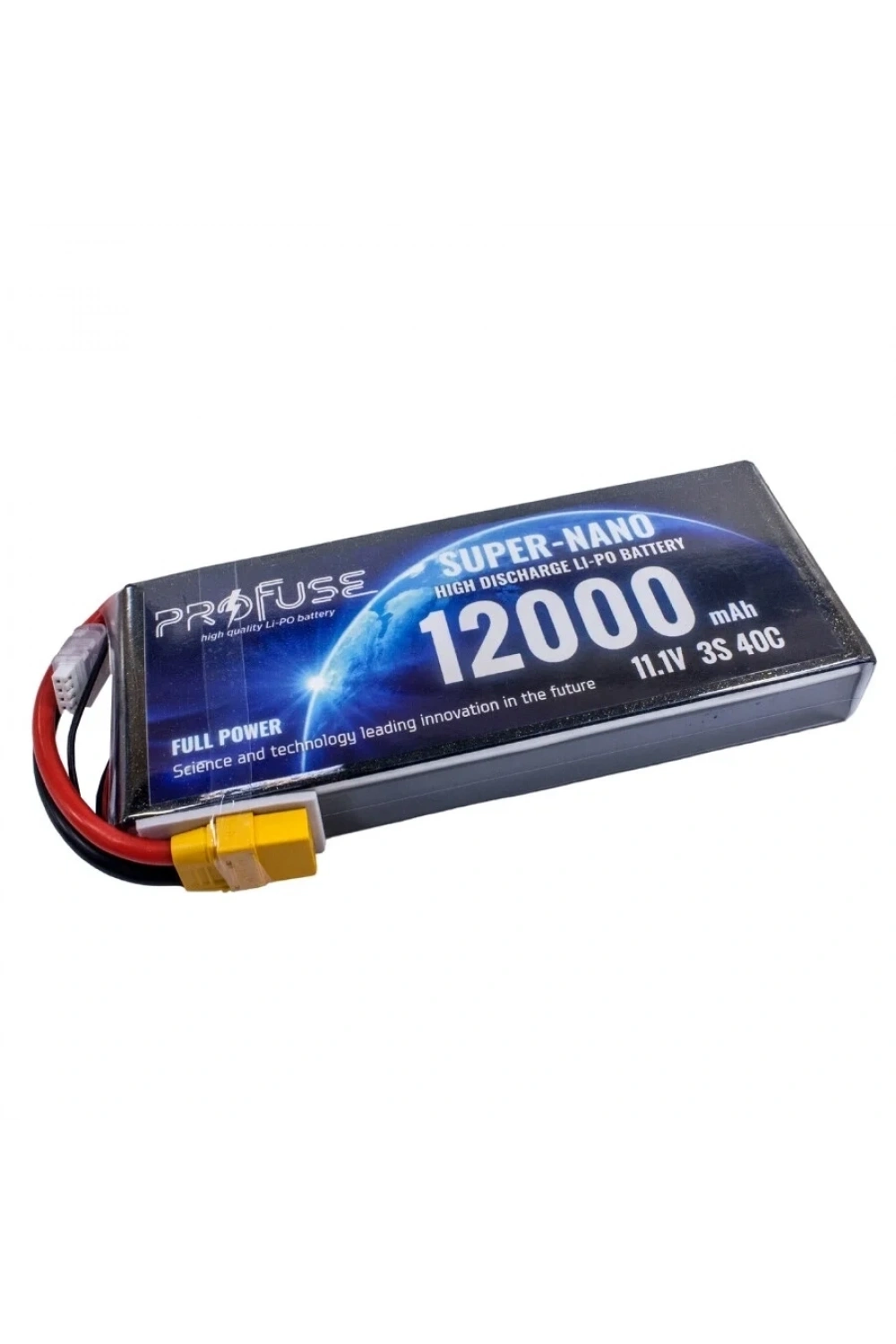 11.1V 3S 12000mAh 40C Lipo Batarya