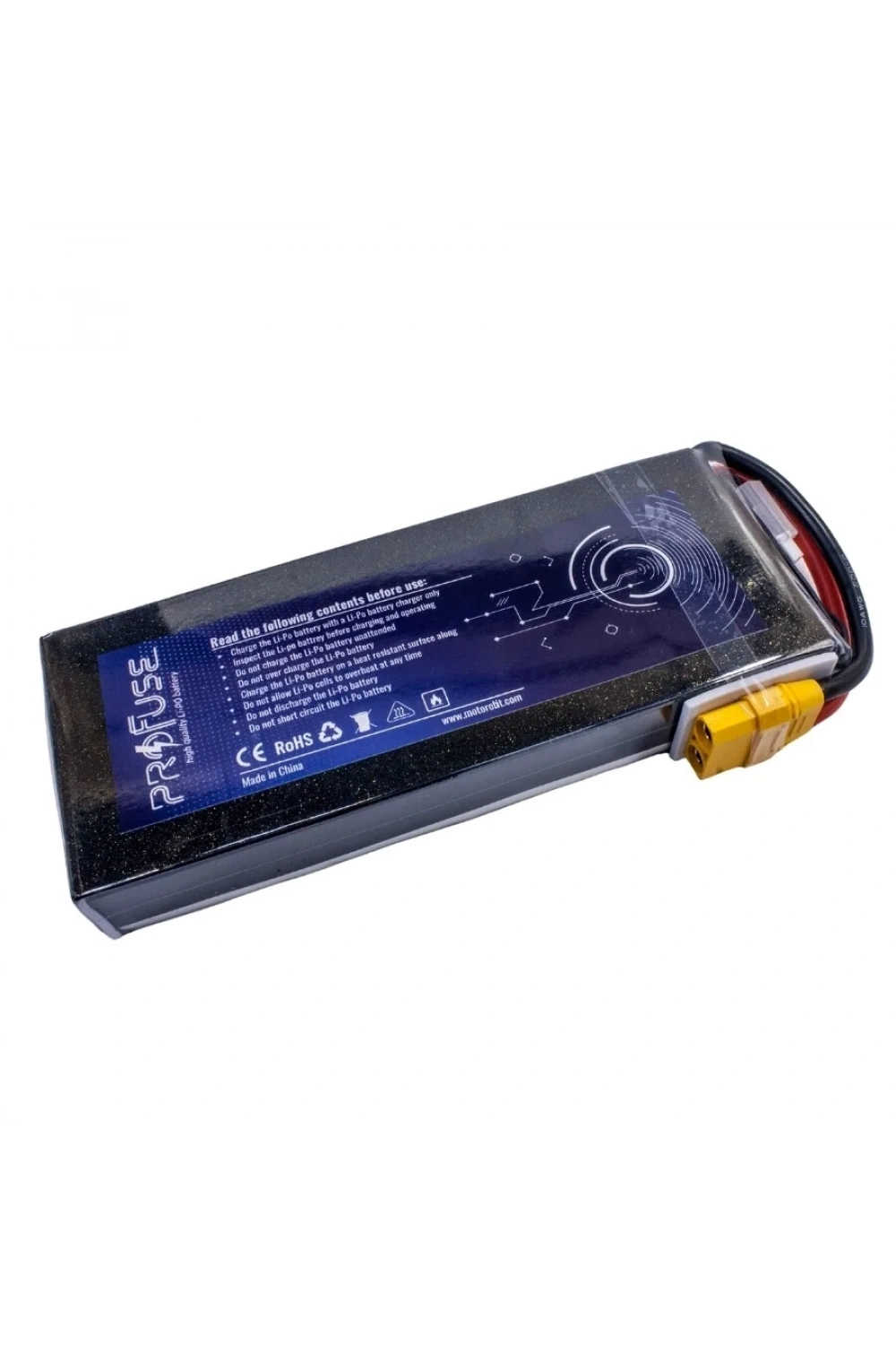 11.1V 3S 12000mAh 40C Lipo Batarya