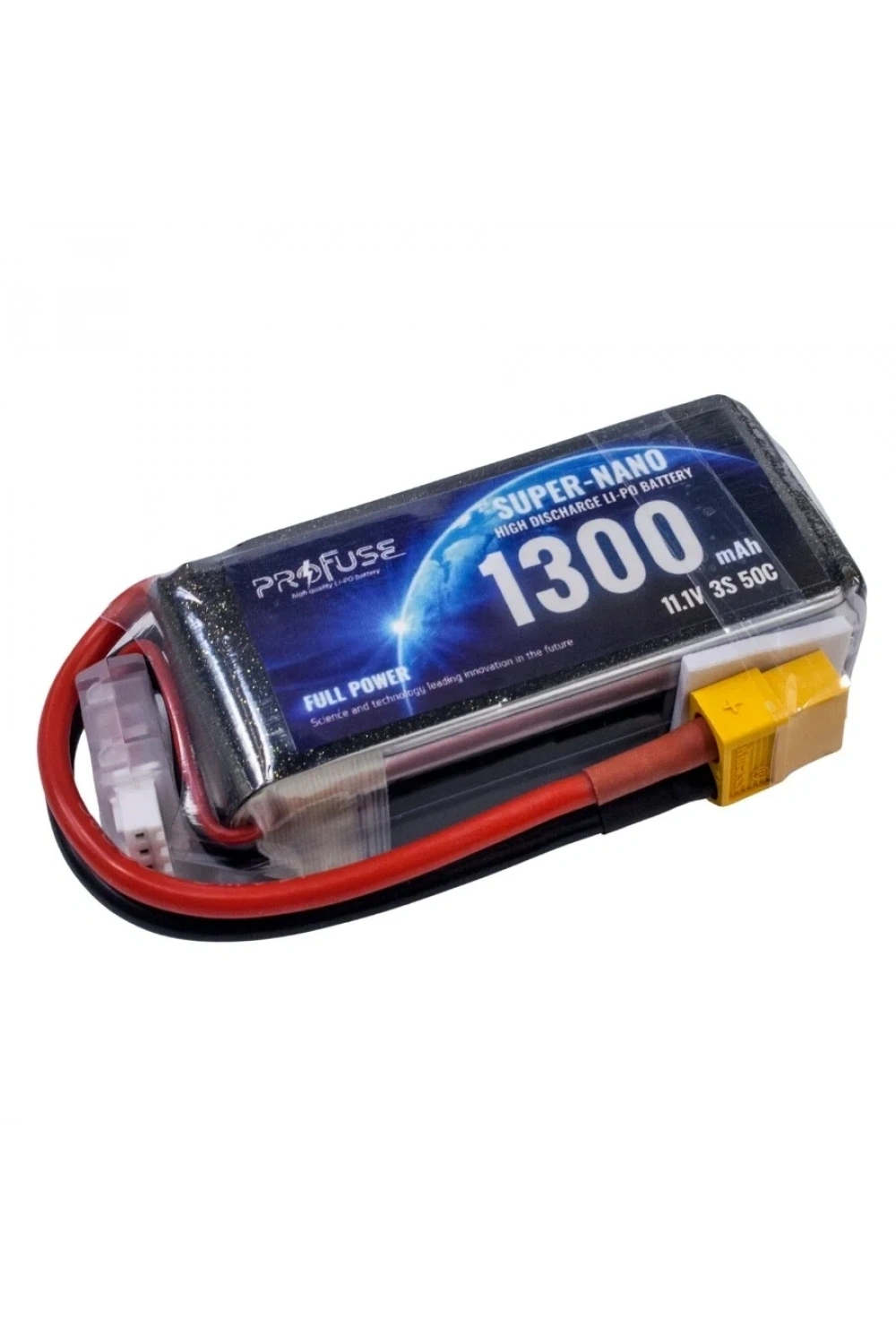 11,1V 3S 1300mAh 50C Lipo Batarya