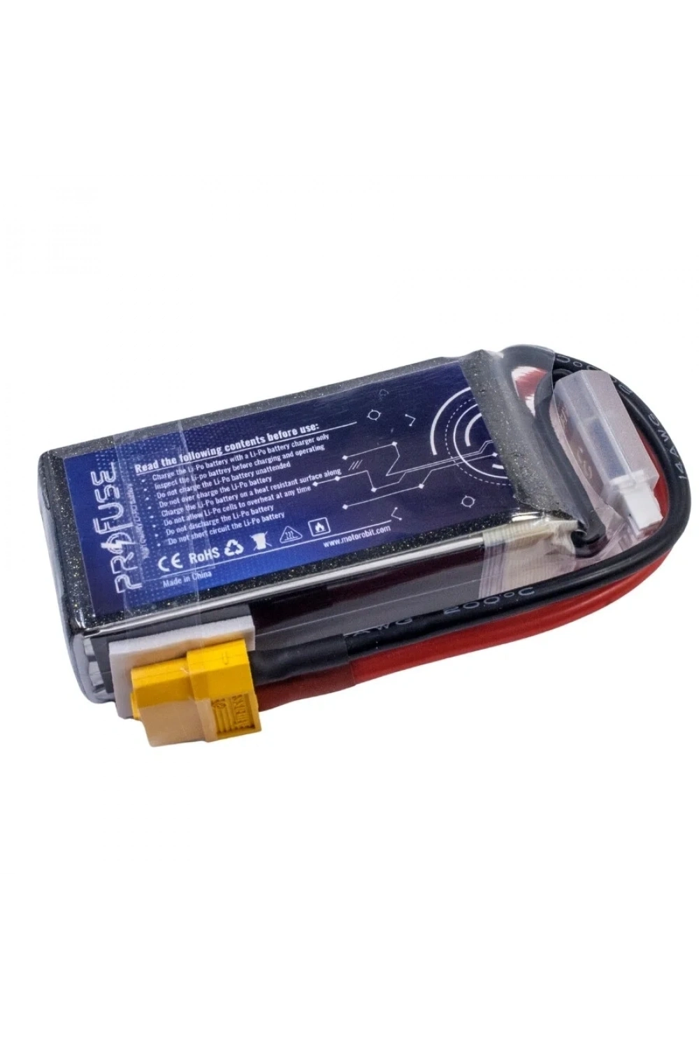 11,1V 3S 1300mAh 50C Lipo Batarya