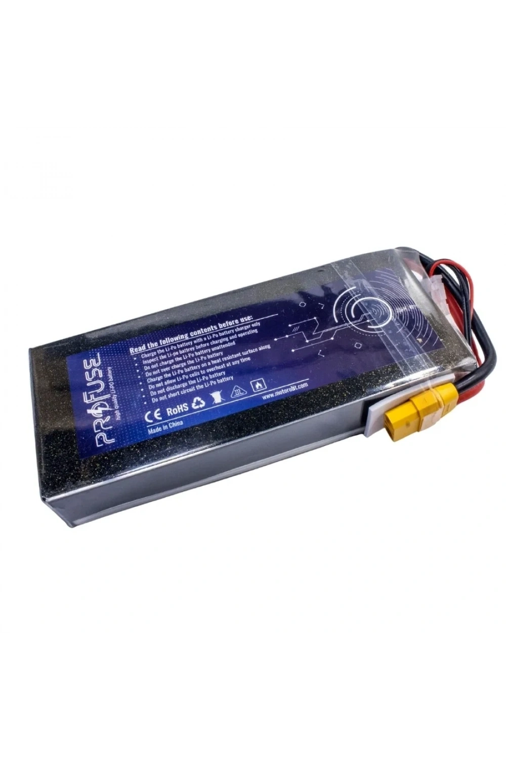 11.1V 3S 16000mAh 40C Lipo Batarya
