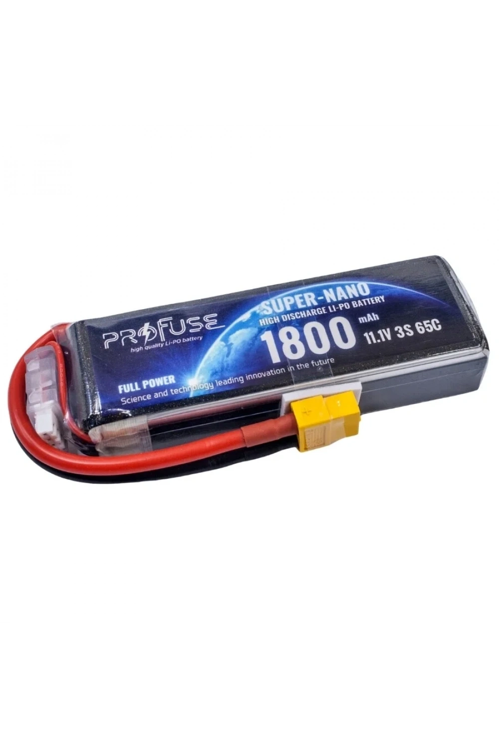 11.1V 3S 1800mAh 65C Lipo Batarya