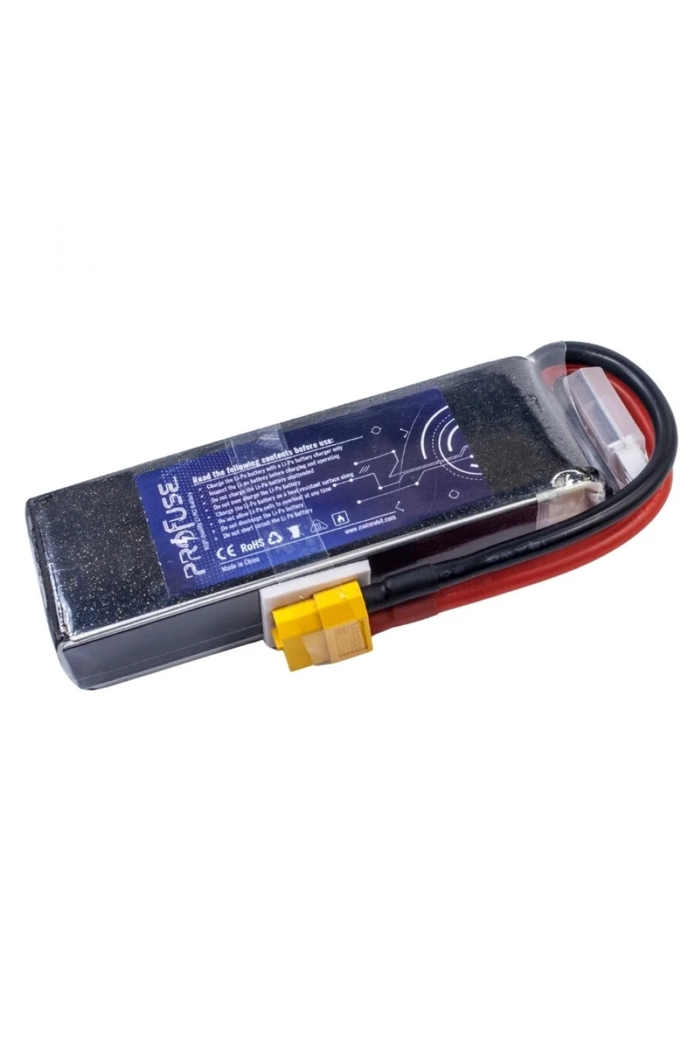 11.1V 3S 1800mAh 65C Lipo Batarya