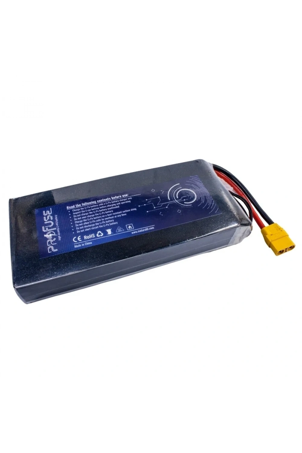 11.1V 3S 22000mAh 40C Lipo Batarya