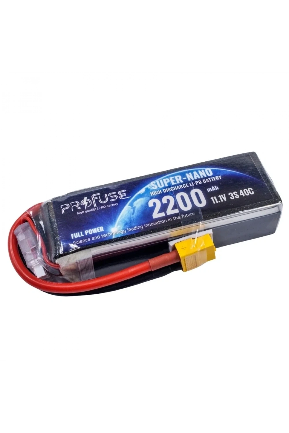 11.1V 3S 2200mAh 40C Lipo Batarya