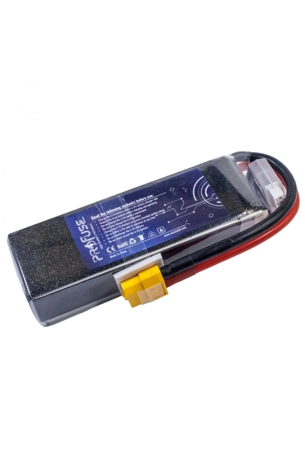 11.1V 3S 2200mAh 40C Lipo Batarya