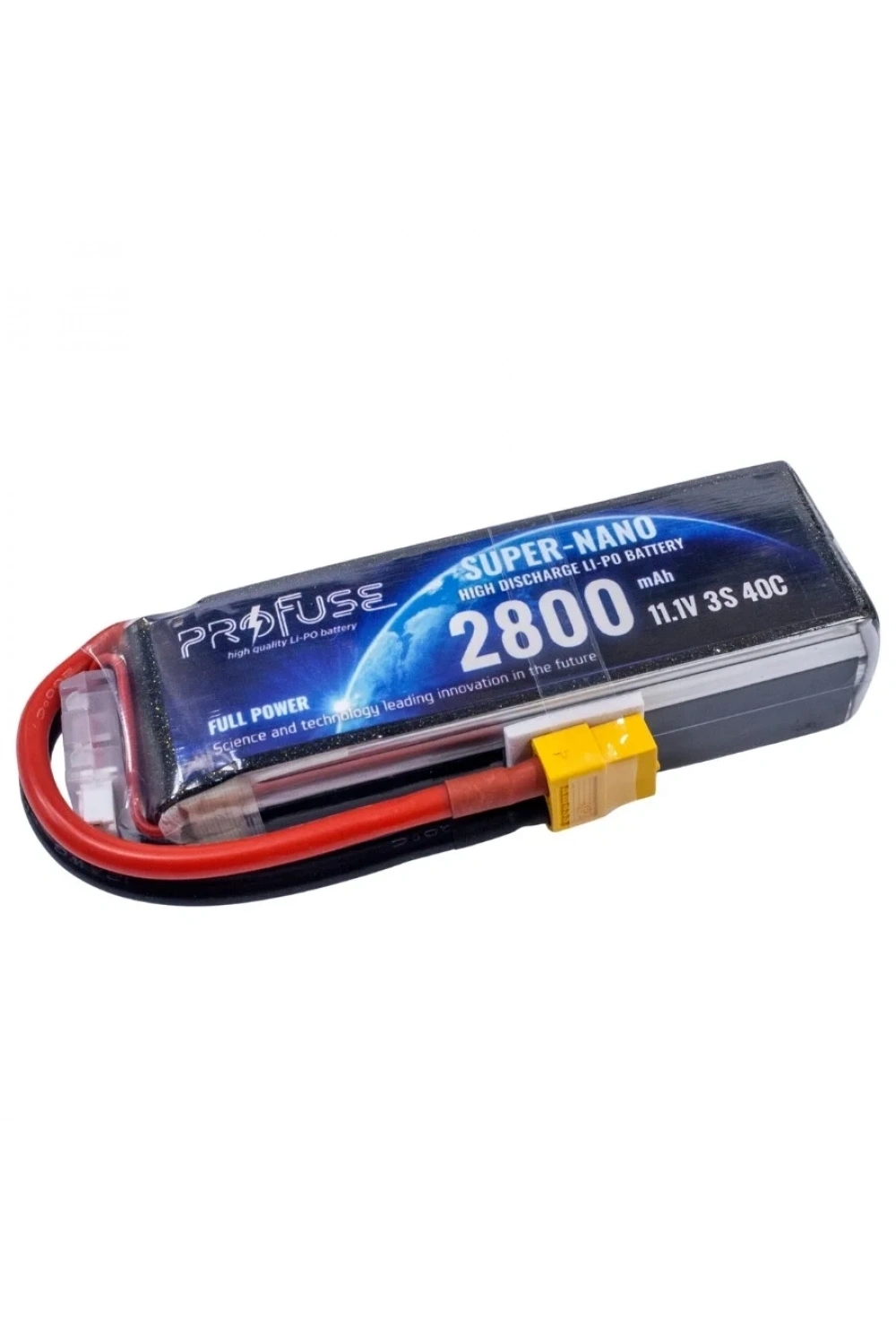 11,1V 3S 2800mAh 40C Lipo Batarya