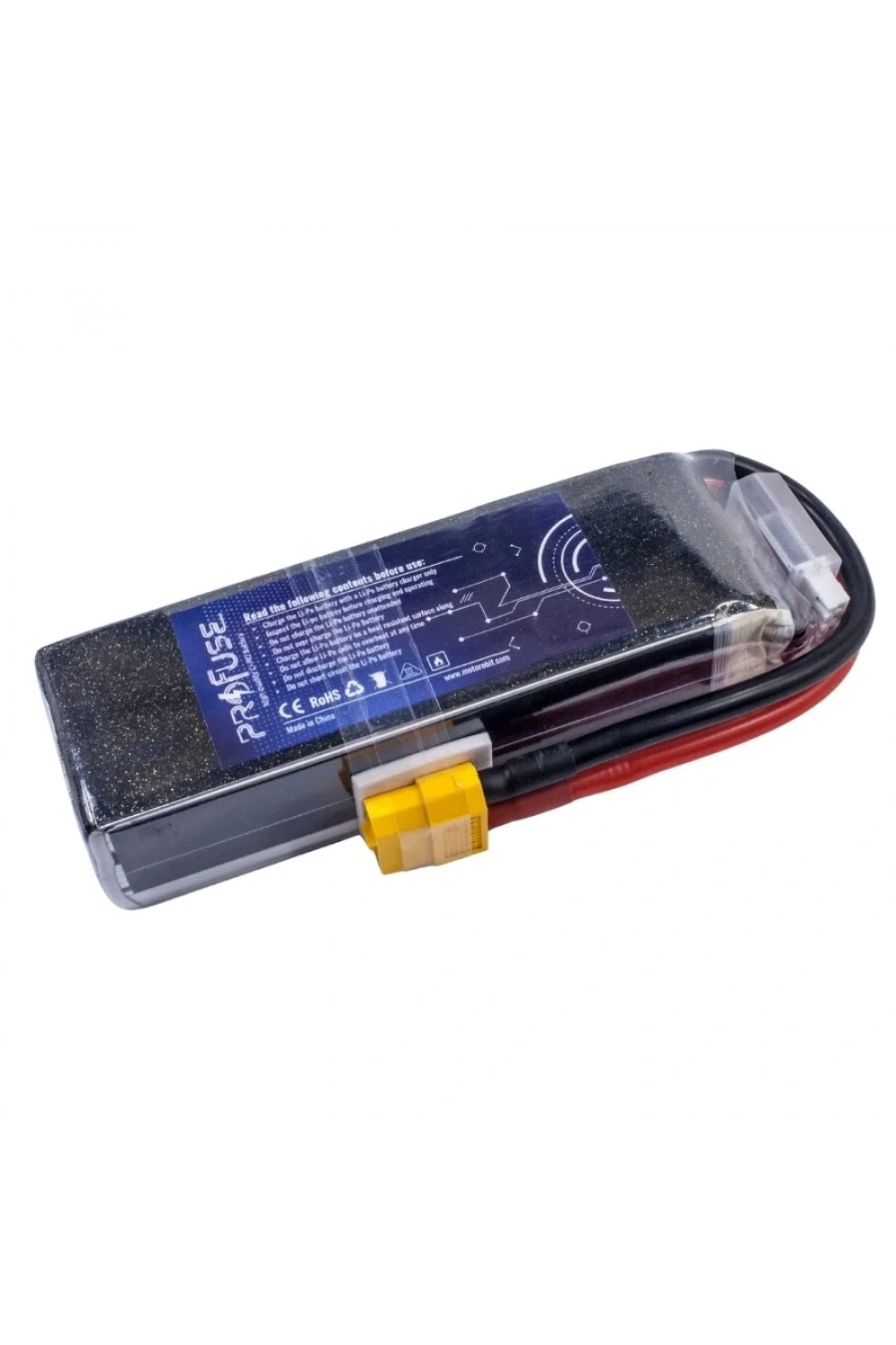 11,1V 3S 2800mAh 40C Lipo Batarya