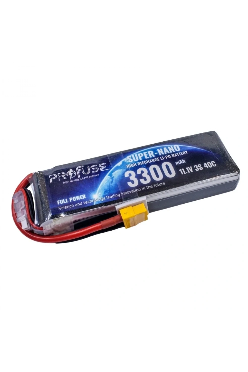 11.1V 3S 3300mAh 40C Lipo Batarya