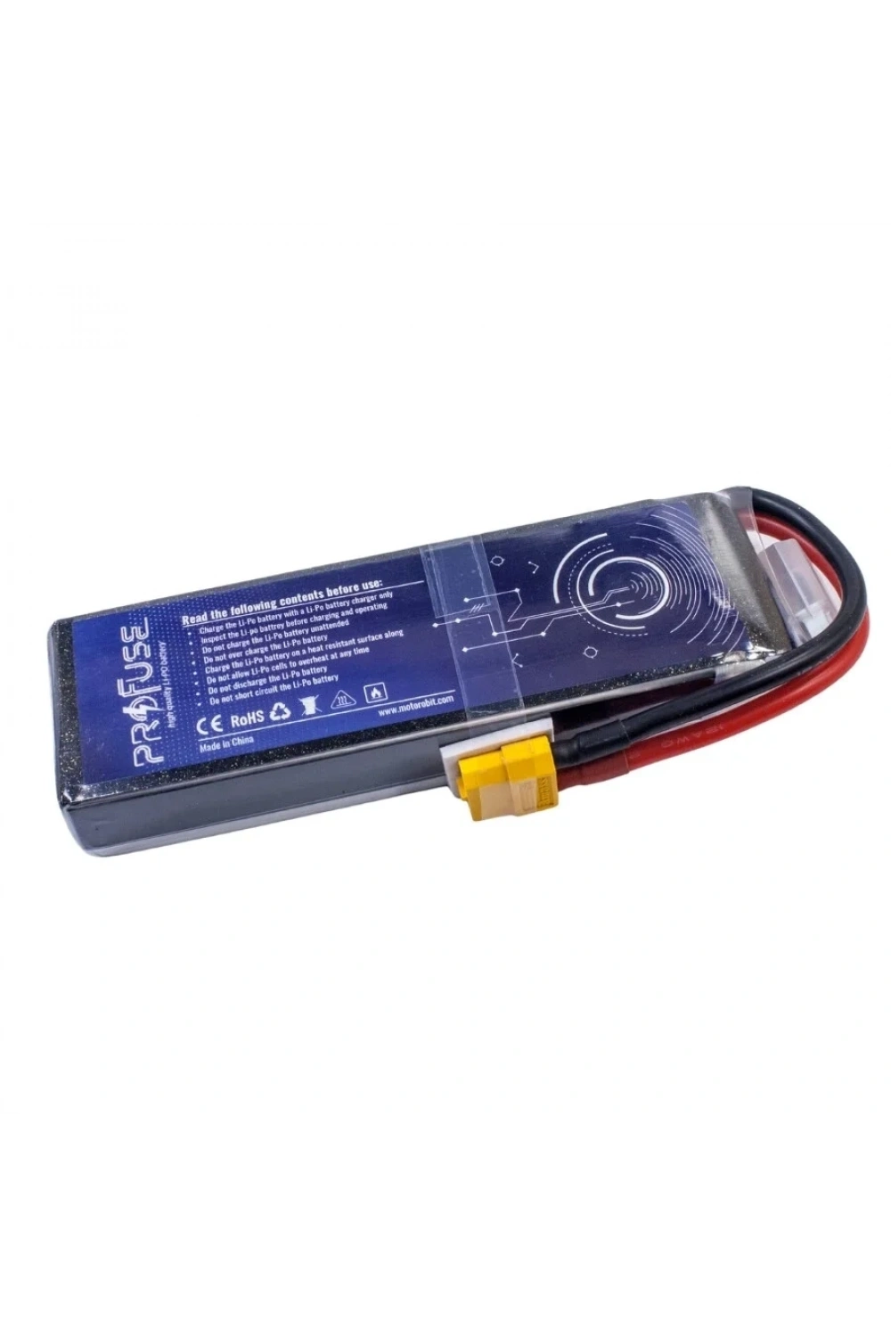 11.1V 3S 3300mAh 40C Lipo Batarya