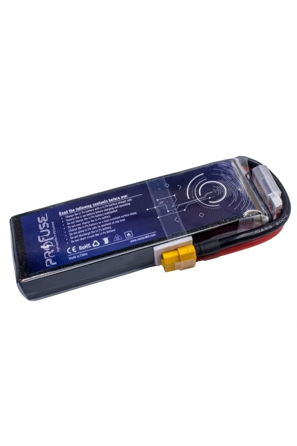 11.1V 3S 4200mAh 40C Lipo Batarya