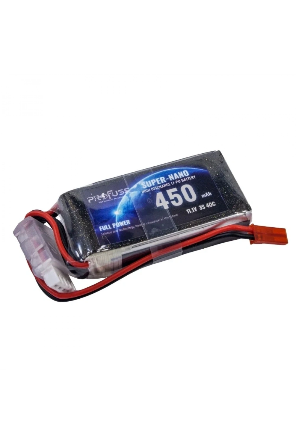 11.1V 3S 450mAh 40C Lipo Batarya