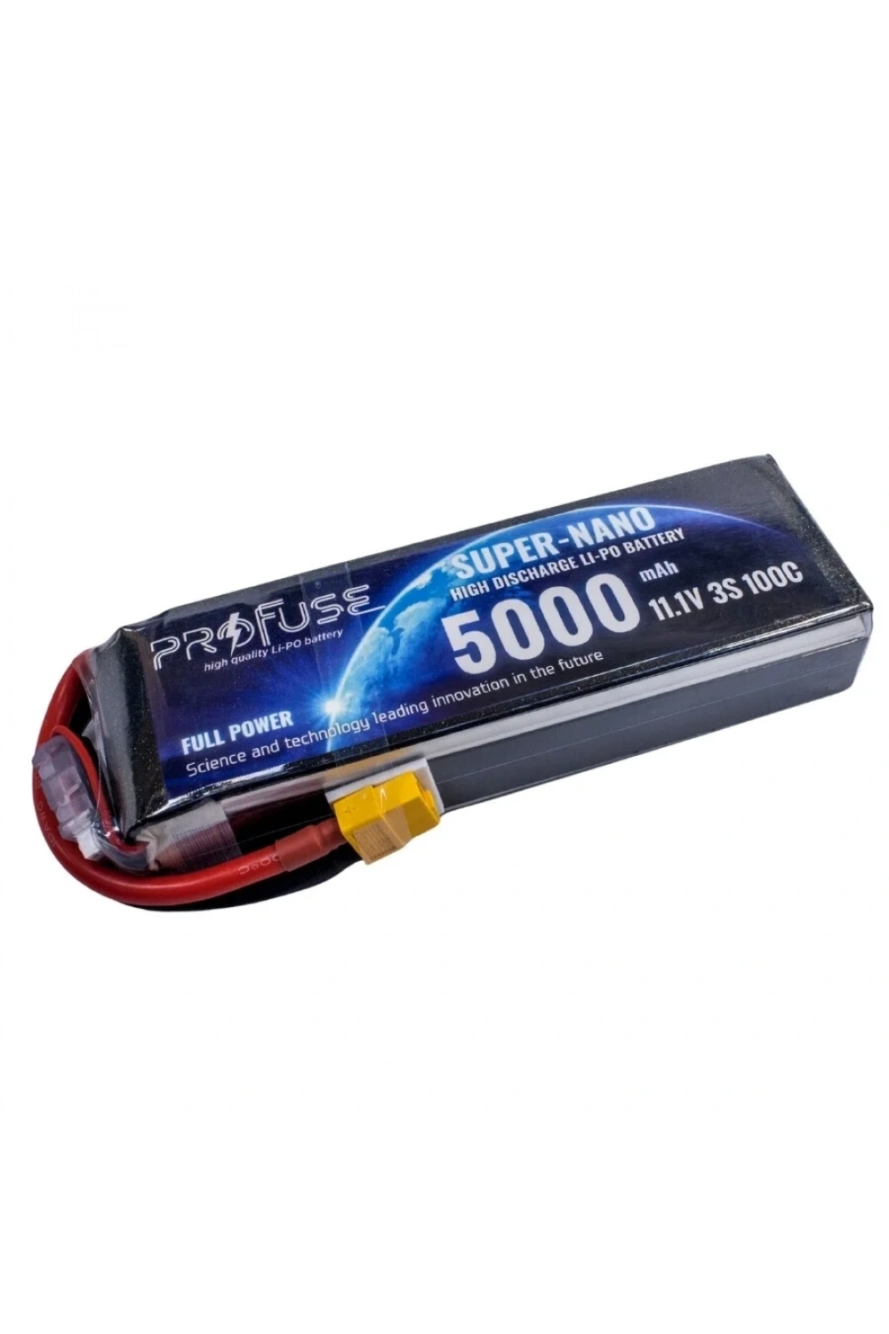 11.1V 3S 5000mAh 100C Lipo Batarya