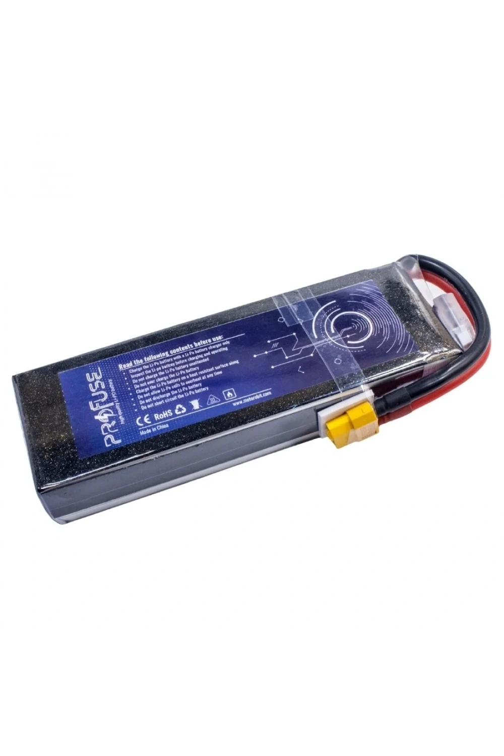 11.1V 3S 5000mAh 100C Lipo Batarya