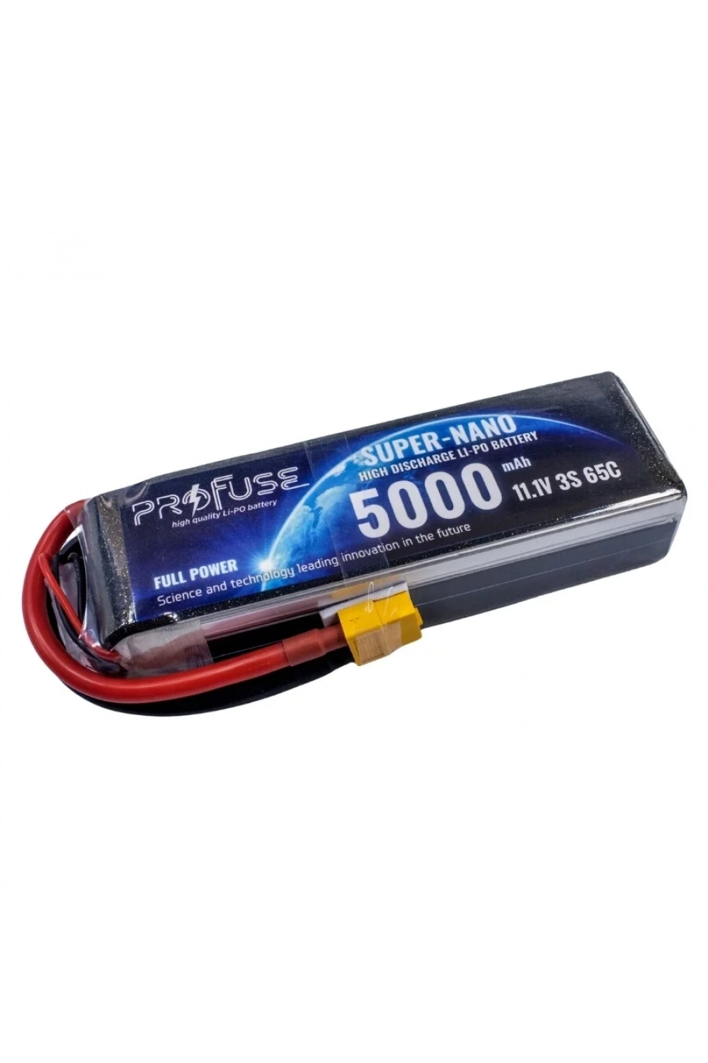 11.1V 3S 5000mAh 65C Lipo Batarya