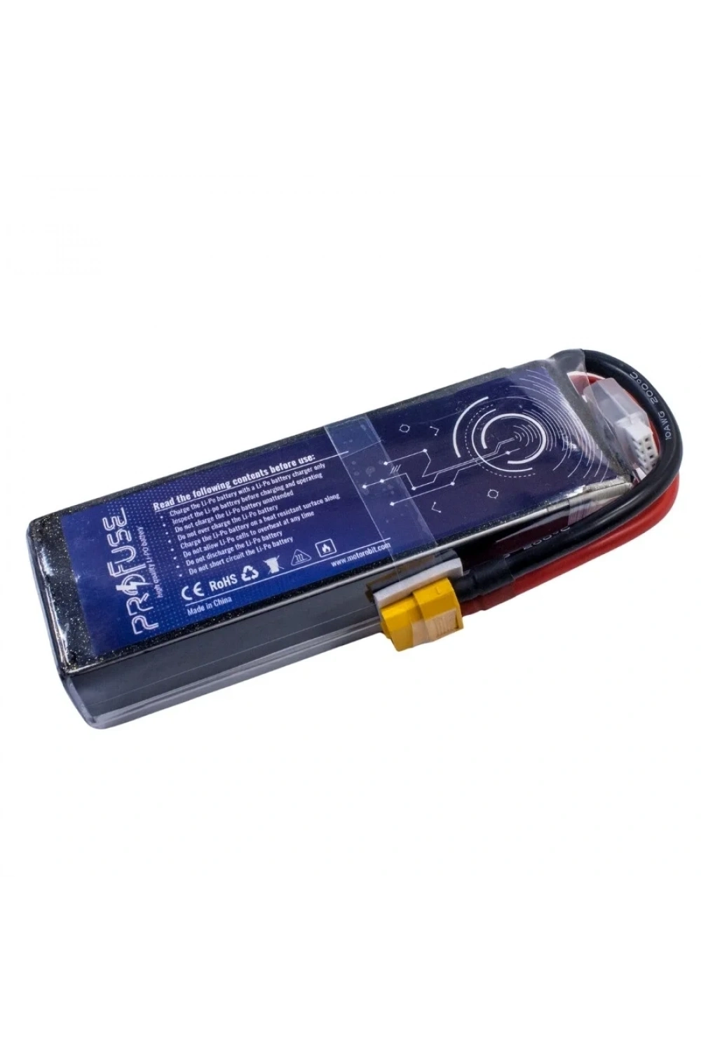 11.1V 3S 5000mAh 65C Lipo Batarya