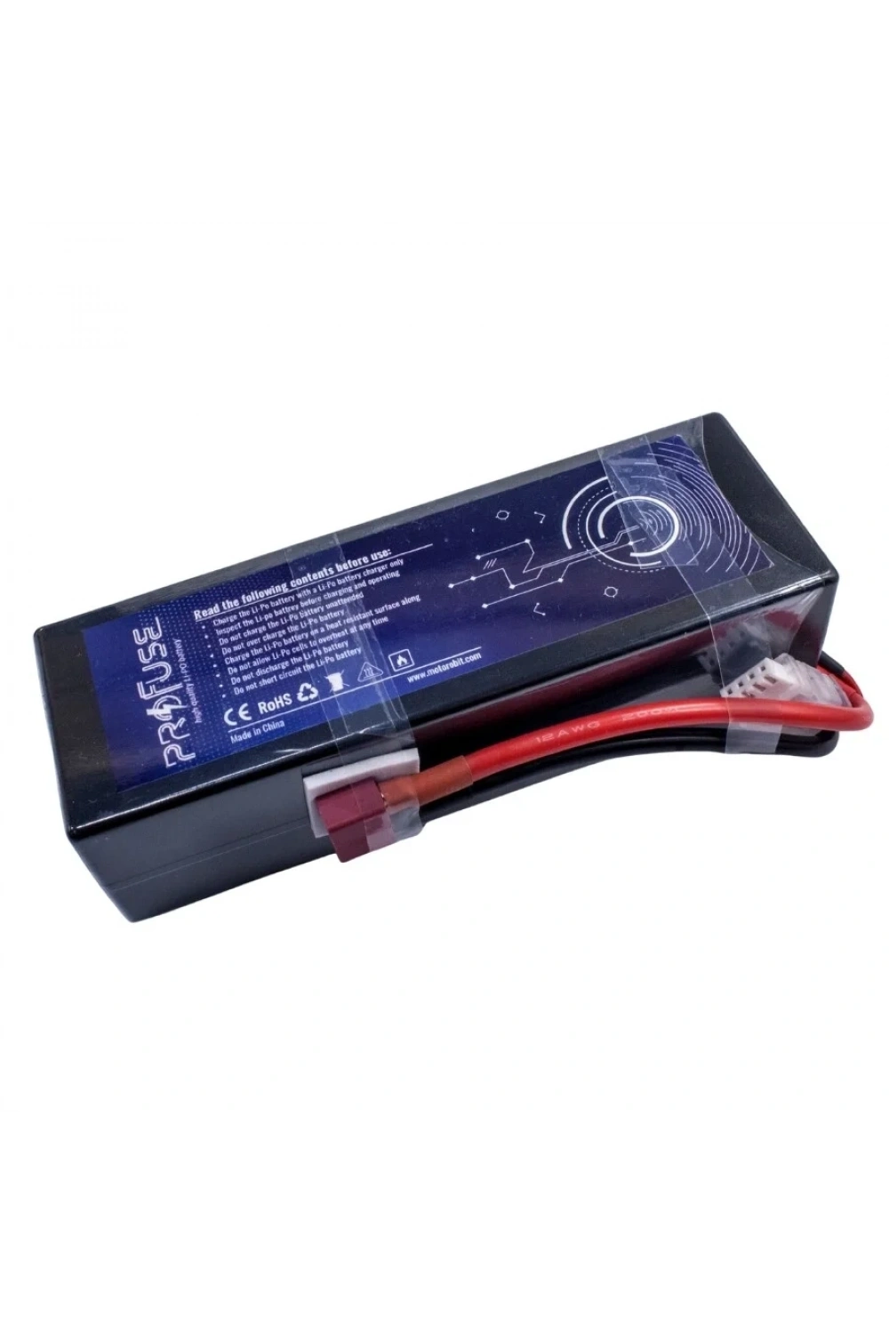 11.1V 3S 5400mAh 60C Lipo Batarya - Kutulu