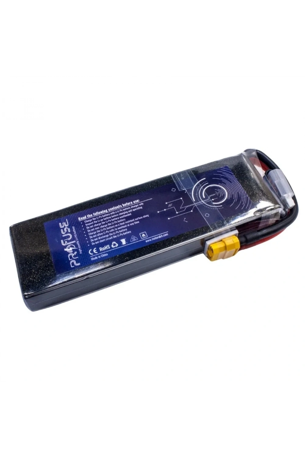 11.1V 3S 6200mAh 45C Lipo Batarya
