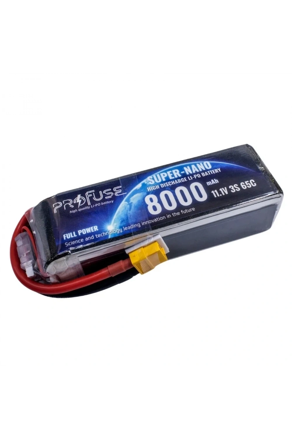 11.1V 3S 8000mAh 65C Lipo Batarya