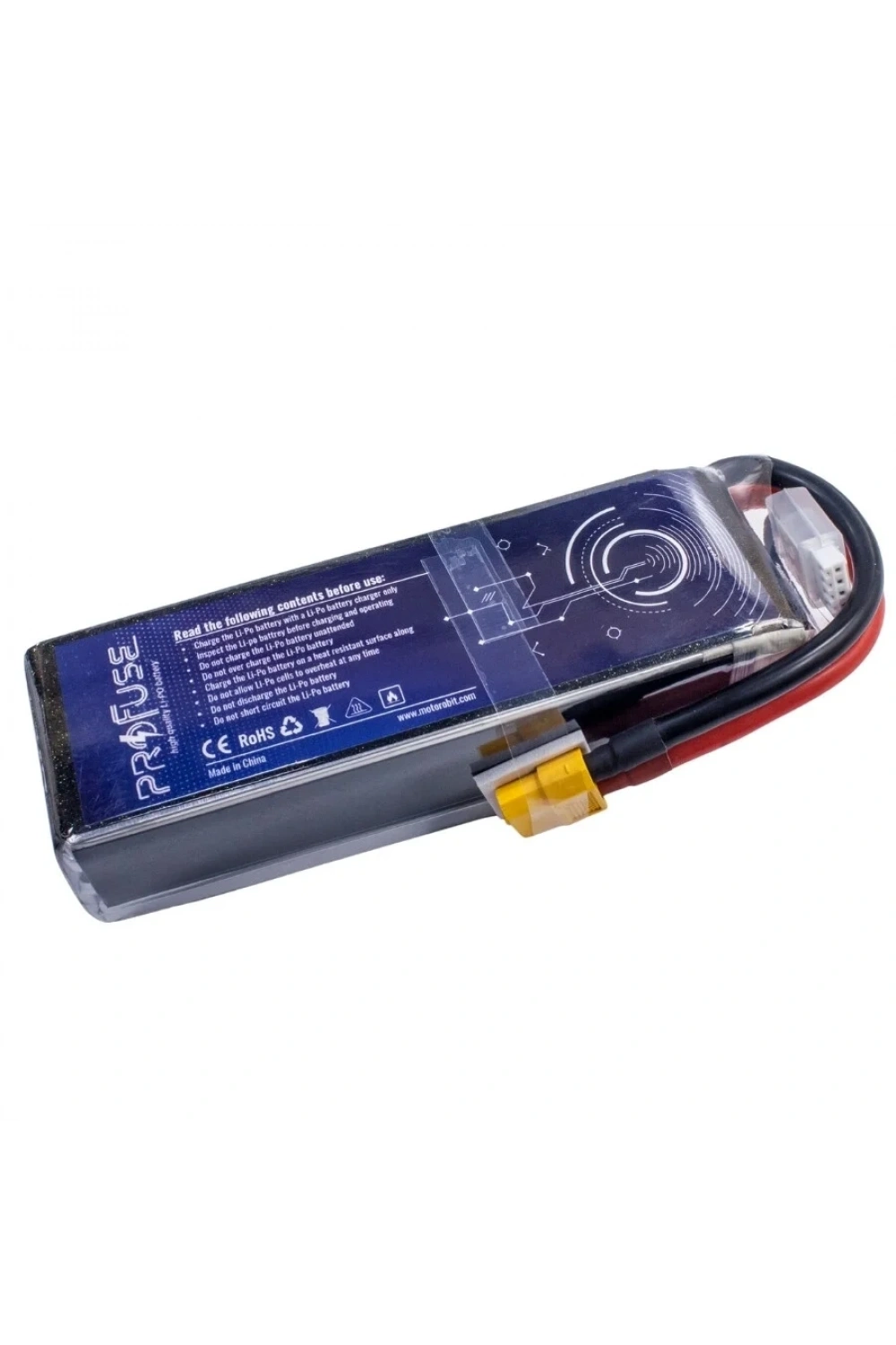 11.1V 3S 8000mAh 65C Lipo Batarya