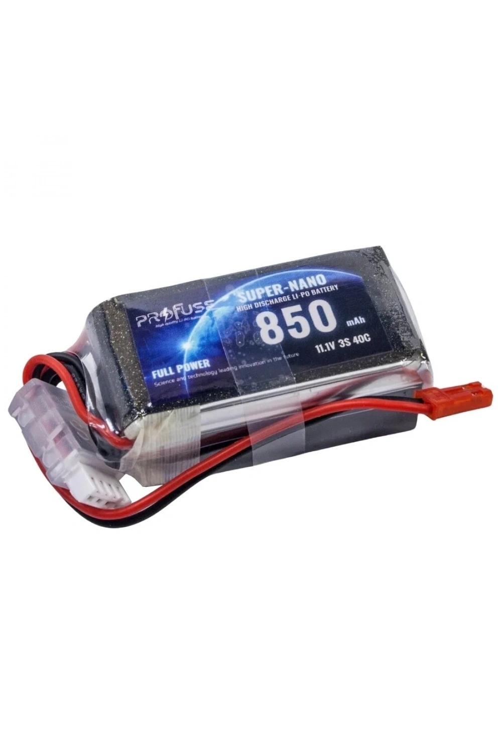 11.1V 3S 850mAh 40C Lipo Batarya