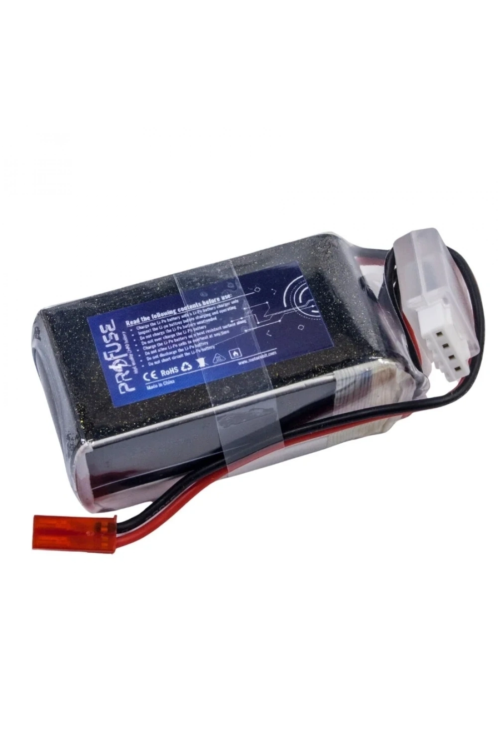 11.1V 3S 850mAh 40C Lipo Batarya