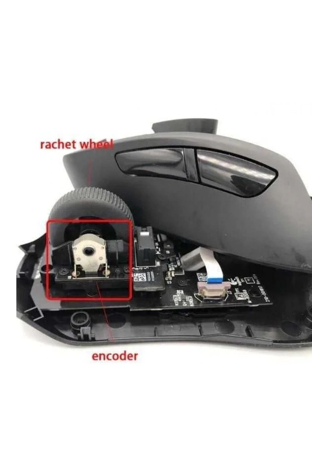 11H Enkoder - Mouse Scroll Enkoderi