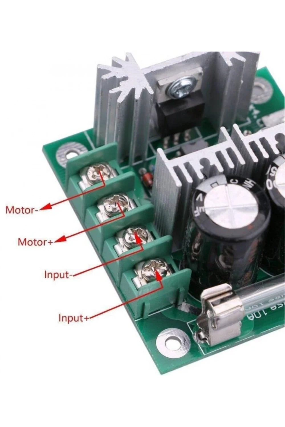 12-40V 10A Motor Driver Card (400W)