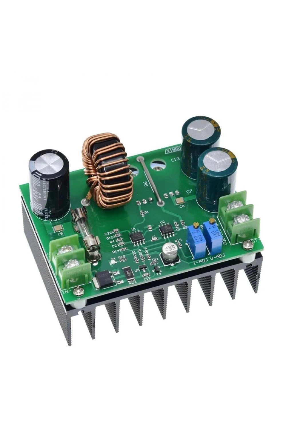 12-80V 600W DC-DC Voltaj Yükseltici Boost Modül