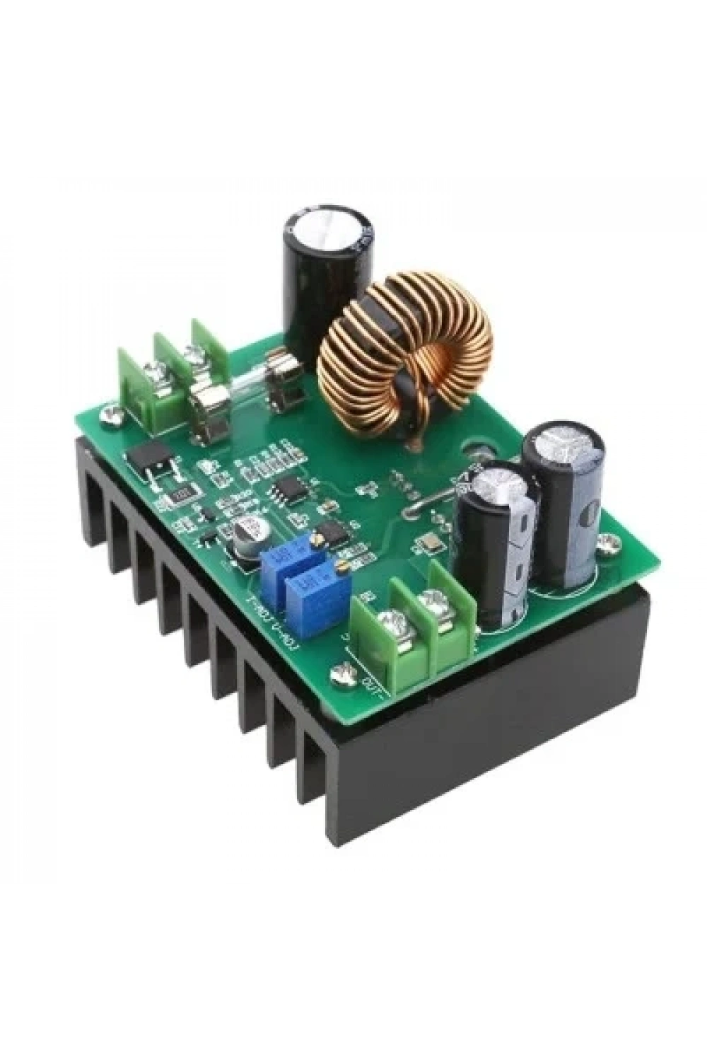 12-80V 600W DC-DC Voltaj Yükseltici Boost Modül