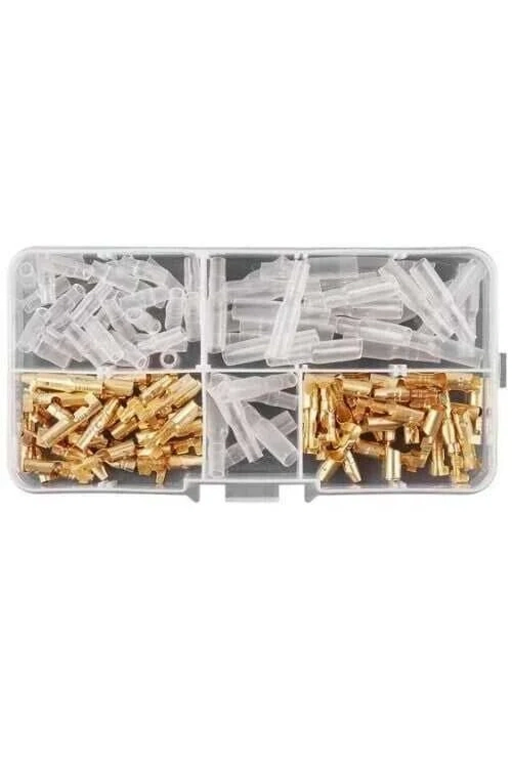 120 Parça 3.5mm Bullet Konnektör Seti